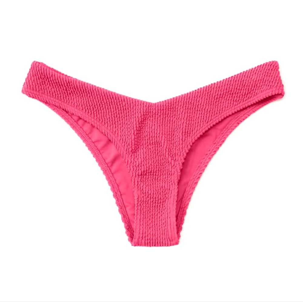 ABERCROMBIE & FITCH: Tall-Side High-Leg Cheeky Bottom
